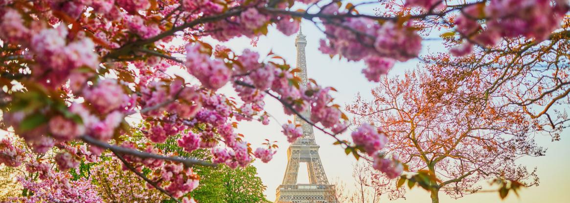 Avril à Paris : expositions, escapades fleuries et élégance près de l’Hôtel Queen Mary