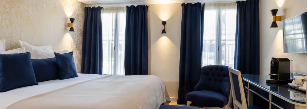 Profitez de vos week-ends à l'hôtel Queen Mary !