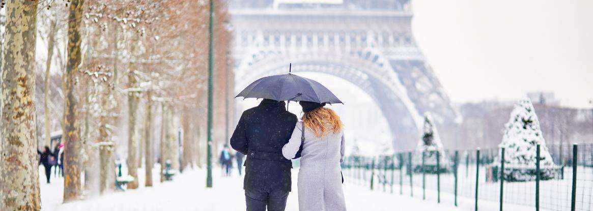 Un hiver magique à Paris au départ de l’Hôtel Queen Mary