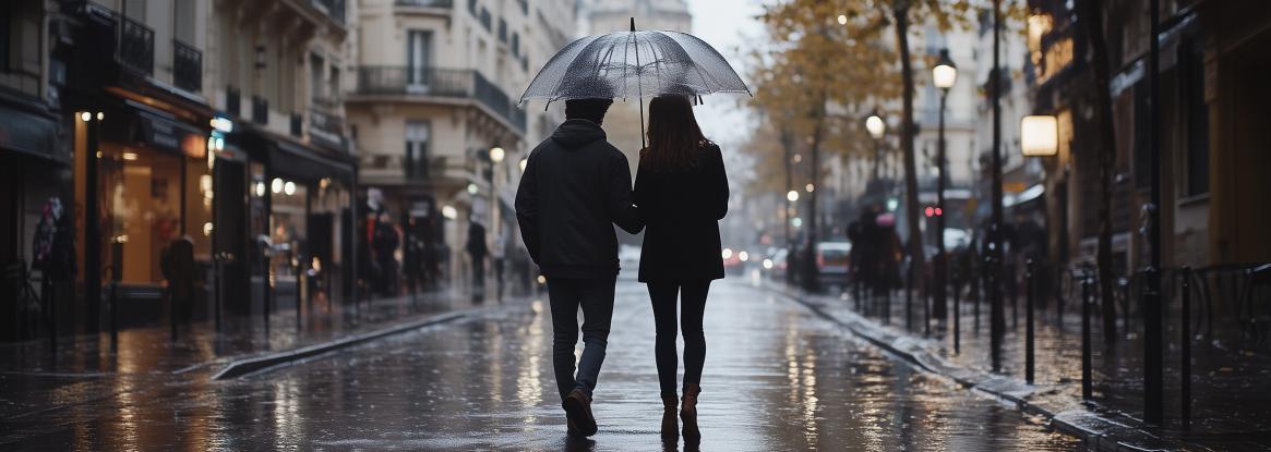 Un itinéraire à travers les passages couverts parisiens pour les journées pluvieuses