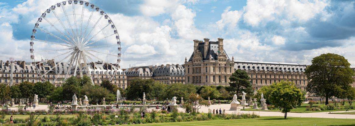 Evasion botanique : Exposition Jardins, jardin et parcs parisiens