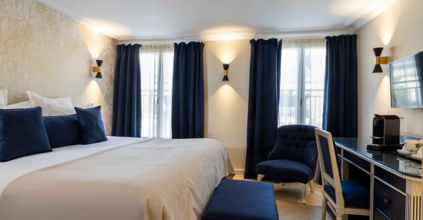 Hôtel Queen Mary - 朝食