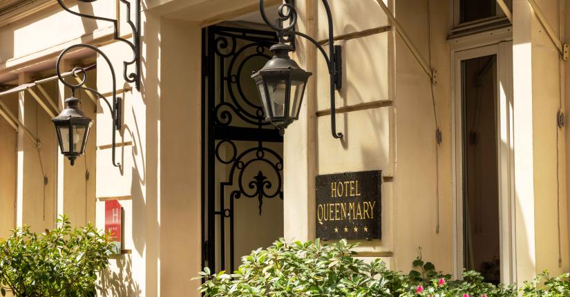 Hôtel Queen Mary - Petit déjeuner