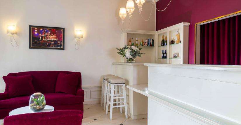 Hôtel Queen Mary - Salon